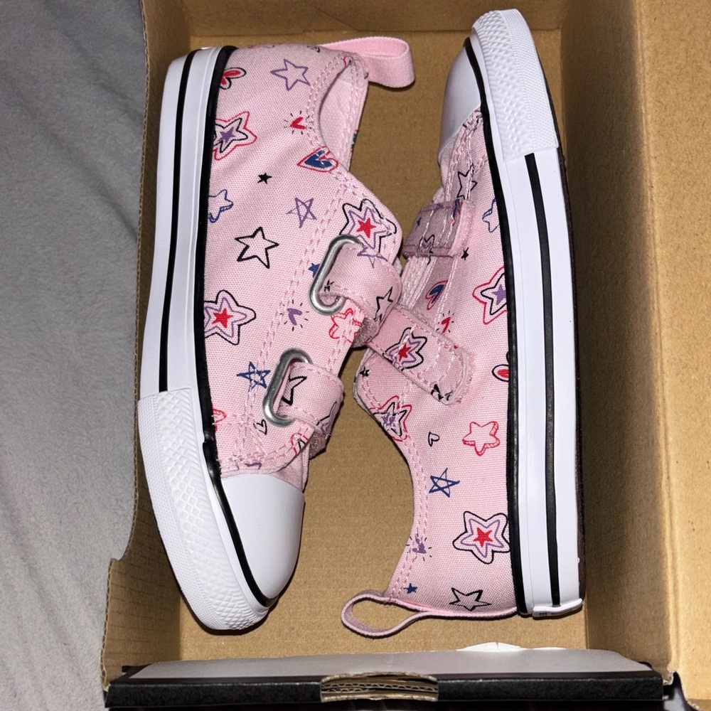 Converse ctas 2v ox pink frosting red my jam